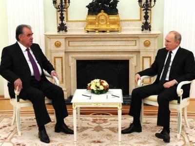 Владимир Путин - Эмомали Рахмон - Замир Кабулов - Рахмон позвонил Путину, чтобы поговорить об Афганистане - rosbalt.ru - Россия - Душанбе - Таджикистан - Афганистан