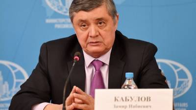 Марк Милль - Кабулов: Наши контакты с «Талибаном» абсолютно легитимны - eadaily.com - США - Афганистан