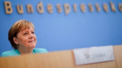 Ангела Меркель - Меркель вступилась за соглашение о «Северном потоке-2» - golos-ameriki.ru - Москва - США - Украина - Германия - Польша - Берлин