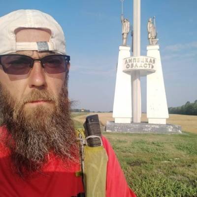 Николай Кузнецов - От Уральских гор до Липецка добежал марафонец из Екатеринбурга - lipetskmedia.ru - Екатеринбург - Уральск - Липецкая обл. - Липецк