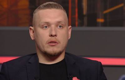 Председатель РОО «Патриоты Беларуси» Сергей Рачковский: БЧБ – это «символ беды» - ont.by - Белоруссия