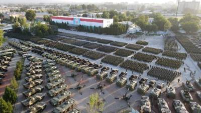 Эмомали Рахмон - Таджикистан провел крупнейшие военные учения в истории страны - unn.com.ua - Украина - Киев - Таджикистан - Афганистан - Талибан