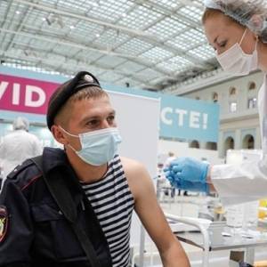 Анастасия Ракова - В Москве началась ревакцинация от коронавируса - reporter-ua.com - Москва - Россия