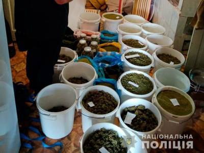 У жителя Николаевкой области полиция нашла марихуану на 8 млн грн - gordonua.com - Украина - Николаевская обл.
