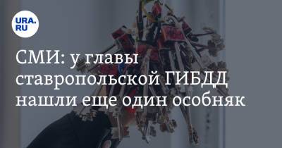 Александр Хинштейн - Алексей Сафонов - СМИ: у главы ставропольской ГИБДД нашли еще один особняк. Фото - ura.news - Ставрополье