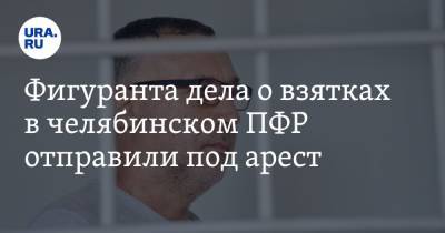 Фигуранта дела о взятках в челябинском ПФР отправили под арест. Фото - ura.news - Россия - Челябинская обл. - Челябинск