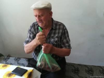 По инициативе депутата Севиль Микаиловой в Худате розданы праздничные подарки по случаю Гурбан байрамы (ФОТО) - trend.az - Азербайджан