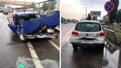 Под Воронежем 25-летний дагестанец устроил массовое ДТП с 3 пострадавшими - vestivrn.ru - Воронеж - Воронежская обл. - район Рамонский