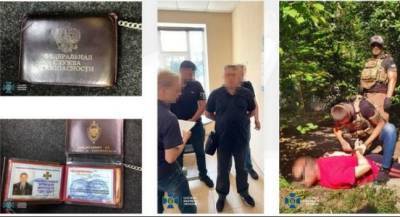 Офицер ФСБ с позывным Мангуст организовал в Украине шпионскую сеть - real-vin.com - Россия - Украина - Херсонская обл.