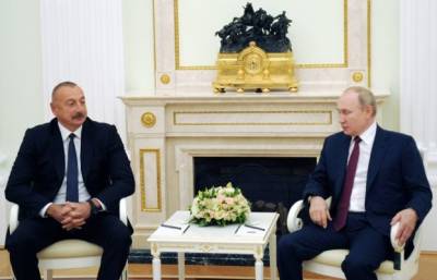 Владимир Путин - Ильхам Алиев - Об итогах «туманного» визита Ильхама Алиева в Москву: взгляд из Баку - eadaily.com - Москва - Россия - Азербайджан