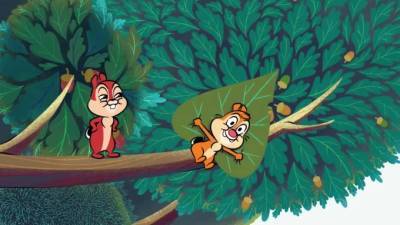 Disney показал трейлер нового мультсериала о Чипе и Дейле - piter.tv
