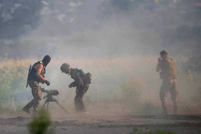 Германия заявила об активизации боевых действий в Донбассе - lenta.ru - Москва - Россия - Украина - Германия - ДНР - Париж - Берлин - Донбасс