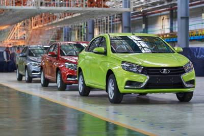 Lada впервые за 10 лет стала лидером петербургского авторынка - abnews.ru - Петербурга