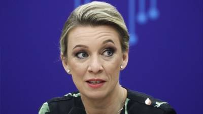 Виталий Кличко - Мария Захарова - Владимир Кличко - «Увидела — не поверила»: Захарова оценила картину с голыми братьями Кличко - 5-tv.ru - Россия - Украина