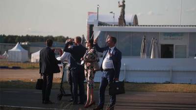 Сергей Воскресенский - Десятки кафетериев и палаток с сувенирами открыли на МАКС-2021 в Жуковском - iz.ru - Израиль - Московская обл.