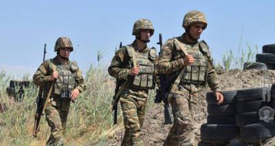 В Армении проведены проверки боевых позиций ВС на границе - ru.armeniasputnik.am - Армения