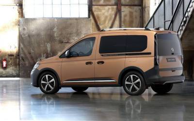 VW начал продажи в России нового внедорожного кемпера - zr.ru - Россия