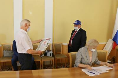 Николай Борцов подал документы для участия в выборах в Госдуму от Липецкой области - lipetskmedia.ru - Россия - Липецкая обл.
