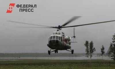 У вертолета Ми-8 в небе над Омском отказал автопилот - fedpress.ru - Россия - Омск - Томск