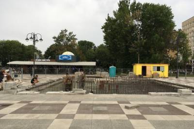 Фонтан Одуванчик сломали окончательно - saratov.mk.ru - Саратов