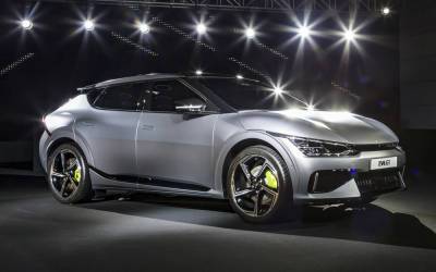 KIA EV6: электромобиль, который заряжает других - zr.ru