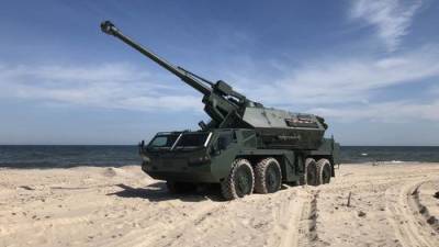 Чехия вооружит Украину артиллерийской установкой Dana-M2 - argumenti.ru - Украина - Киев - Чехия - Прага