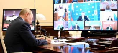 Владимир Путин - Артур Парфенчиков - Глава Карелии пообещал Путину локализовать все лесные пожары к вечеру субботы - stolicaonego.ru - Россия - республика Карелия