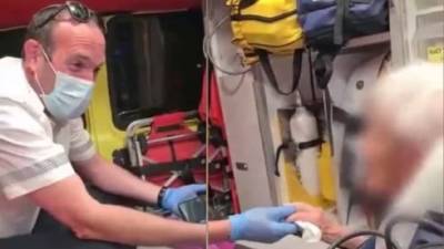 Главный кантор ЦАХАЛа отвез репатриантку на скорой в больницу и спел ей песню на идише - vesty.co.il - Израиль