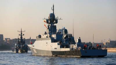 Петербург привели в порядок ко Дню Военно-морского флота - piter.tv - Петербурга