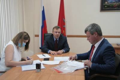 Алексей Дюмин - Юрий Моисеев подал документы на участие в выборах губернатора Тульской области - tula.mk.ru - Россия - Тула - Тульская обл.