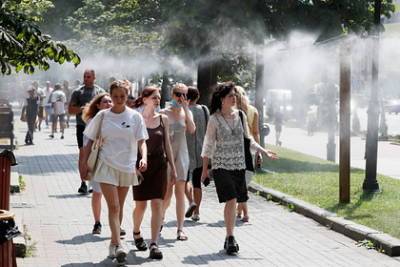 Эксперт раскрыла секрет привлекательной внешности в жару - lenta.ru - Англия