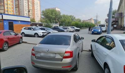 В Тюмени пока не могут решить проблему автохамов во дворах домов - nashgorod.ru - Тюмень