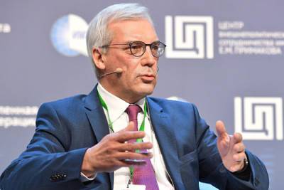 Александр Грушко - МИД России назвал условие продолжения транзита газа через Украину - lenta.ru - Россия - США - Украина - Вашингтон - Германия