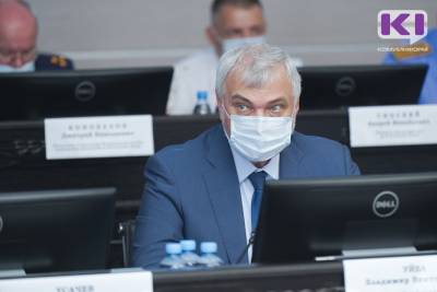 Владимир Уйба - Владимир Уйба призывал не допустить дестабилизации обстановки в дни сентябрьских выборов - komiinform.ru - Россия - респ. Коми