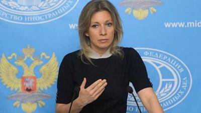 Мария Захарова - «Мы исчерпали все дипломатические возможности» – Захарова... - politnavigator.net - Москва - Россия - Украина - Киев