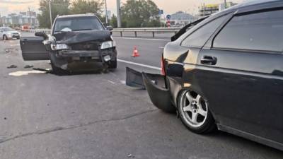 В Красноярске пьяный бесправник сбил инспектора ГИБДД, пока он проверял документы другого водителя - newdaynews.ru - Красноярск