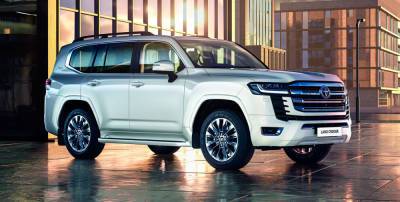 Toyota начала продажи в России нового внедорожника Land Cruiser 300 - avtonovostidnya.ru - Россия