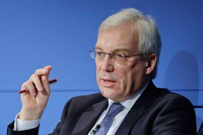 Александр Грушко - США пытаются навязать другим жесткие рамки – МИД России - news-front.info - Россия - США - Украина - Вашингтон - Германия