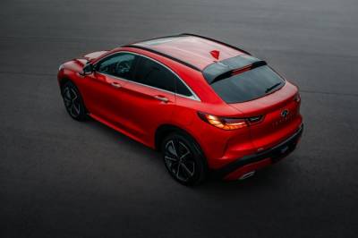 Infiniti объявила цены на новый купе-кроссовер QX55 - autostat.ru - Россия
