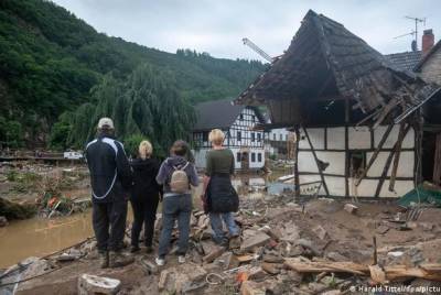Число жертв наводнений в Германии выросло до 175 - unn.com.ua - Украина - Киев - Германия - земля Рейнланд-Пфальц