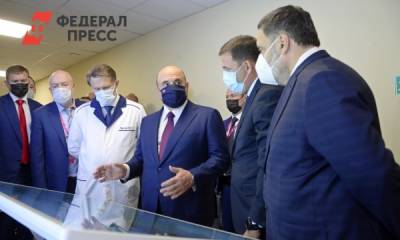 Михаил Мишустин - Федеральный бюджет даст 7,5 млрд рублей на медкластер в Екатеринбурге - fedpress.ru - Россия - Екатеринбург - Свердловская обл. - район Академический, Екатеринбург