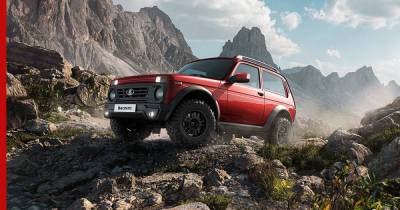 Внедорожная Lada Niva Bronto получила обновленный дизайн и интерьер - profile.ru - Тольятти