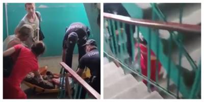 В Харькове бойцовский пес без намордника напал на людей, видео: "полиция не реагирует" - politeka.net - Украина - Киев - Харьков