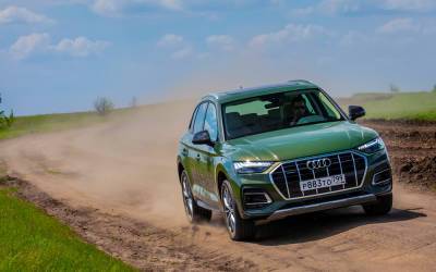 Новый Audi Q5 — с гибкими фонарями?! - zr.ru - Россия