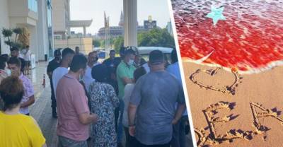 Шокирующий беспредел в 5-звездочном отеле Турции: в Анталии сотни туристов выставлены на улицу - reendex.ru - Турция