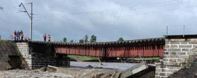 На Транссибе из-за дождей обрушился мост - runews24.ru - Забайкальский край - район Сретенский