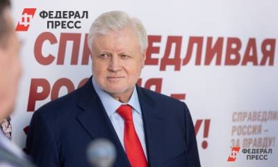 Сергей Миронов - Миронов выяснил, куда уходят деньги ПФР - fedpress.ru - Москва - Россия