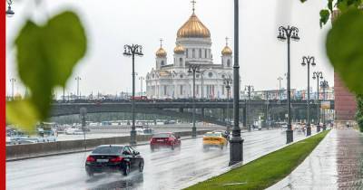Кратковременные дожди придут в Москву 23 июля - profile.ru - Москва - Московская обл.