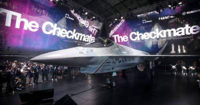 Россия показала Checkmate. Сможет ли этот истребитель хотя бы взлететь - dsnews.ua - Россия - Украина