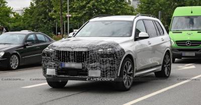 Четыре раздельные фары: BMW X7 преобразится после рестайлинга - focus.ua - Украина